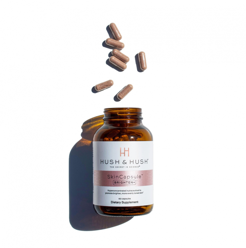 Viên uống hỗ trợ trị nám và trắng da Hush & Hush Skin Capsule Brightenb+